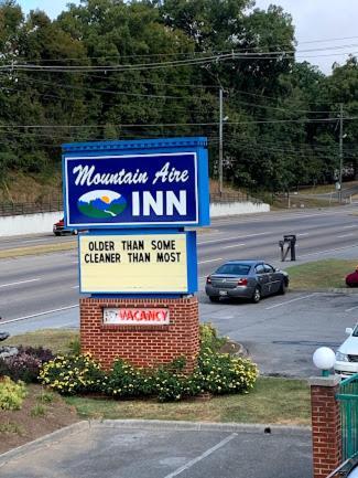 Mountain Aire Inn Sevierville - Pigeon Forge Exterior foto