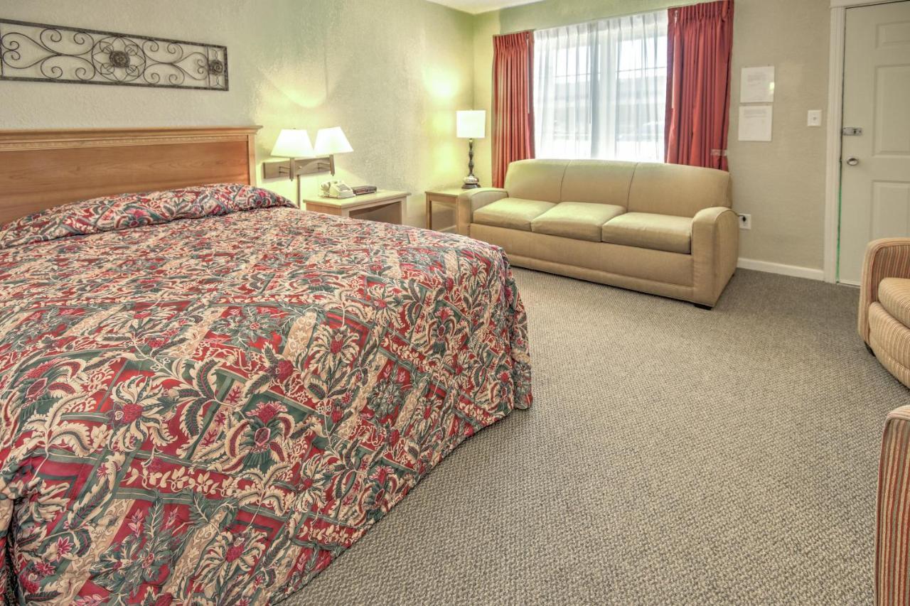 Mountain Aire Inn Sevierville - Pigeon Forge Exterior foto